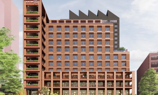 Разрешение на строительство двух коммерческих зданий в Манчестере