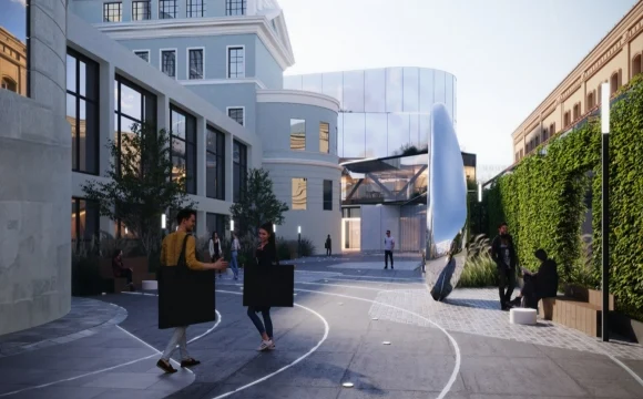 У МАРХИ появится новый учебный корпус с мастерскими