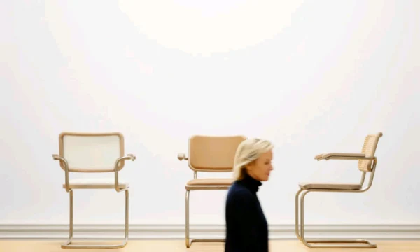 Икона дизайна в интерпретации Jil Sander: стул S 64