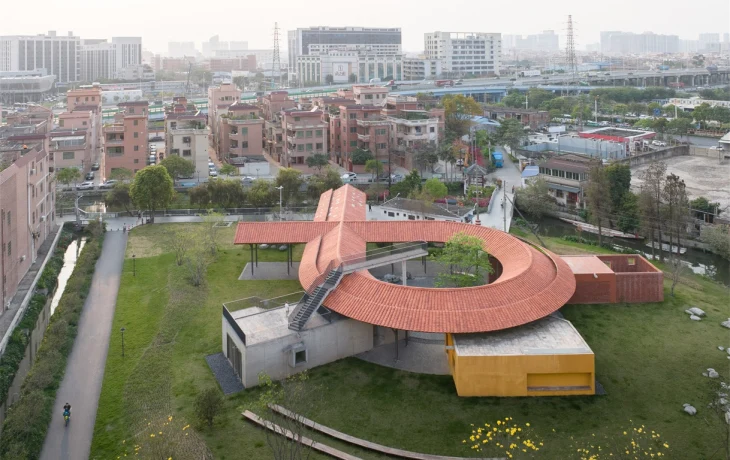 Завершён парк "Старый дракон Янбу" в городе Фошань, Китай