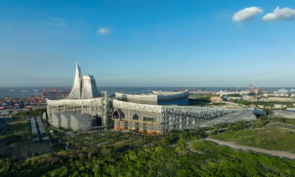 Завершён Баошаньский центр переработки отходов в энергию, Китай