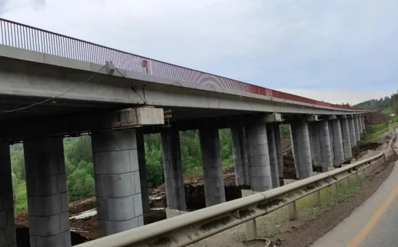 Более 170 мостов и путепроводов ввели в РФ по нацпроекту с начала года