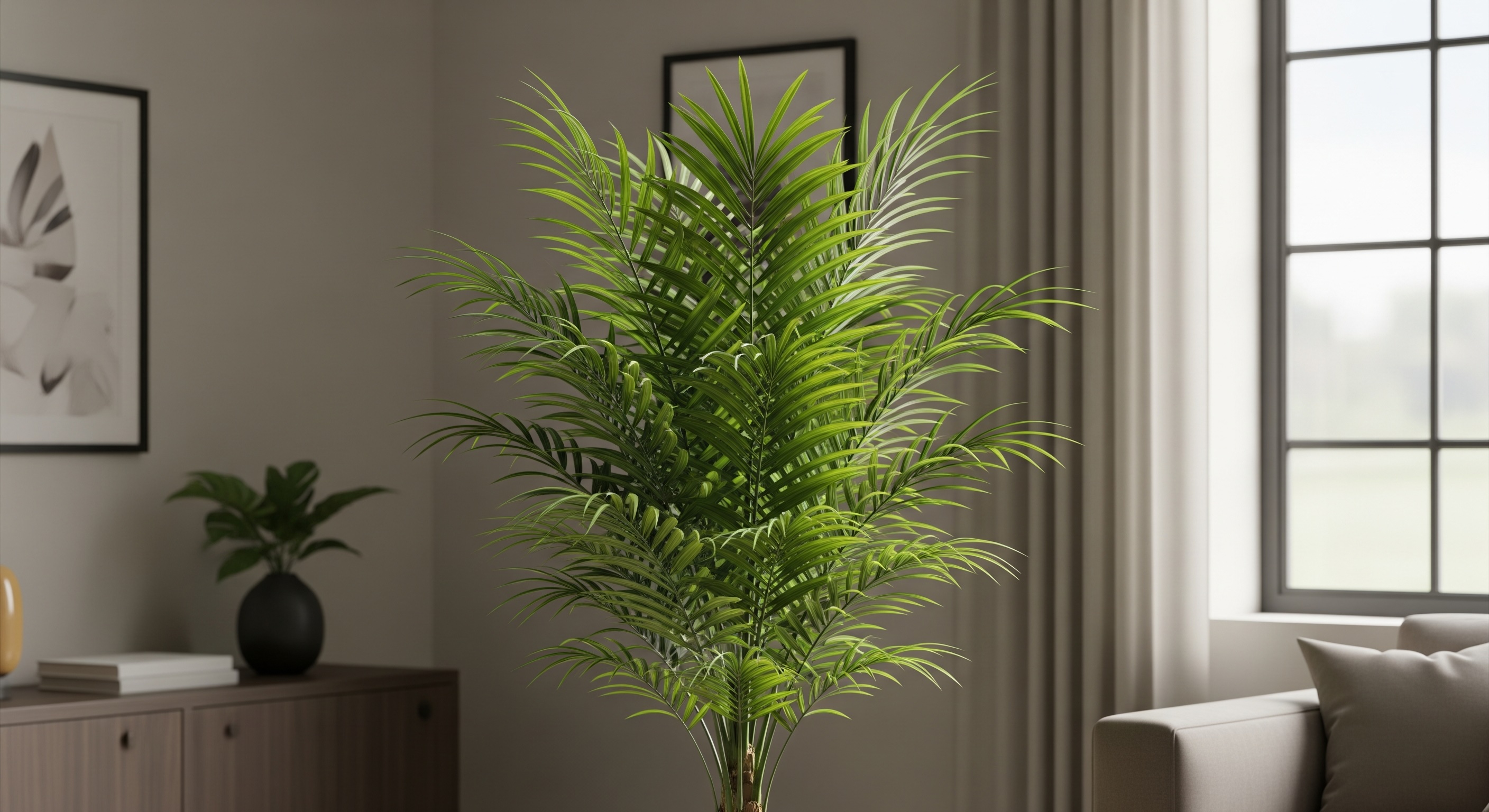 Как приручить джунгли: топ-10 пальм, которые выживут в городской квартире