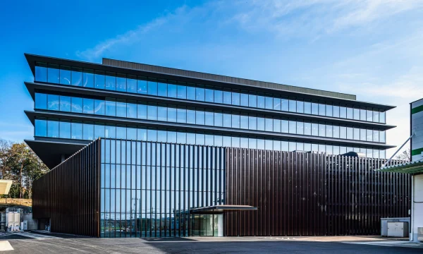 Центр развития технологий InnoValley в городе Ранзан, Япония