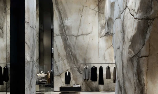 Французский бутик Armani от испанского дизайнера с итальянским культурным кодом