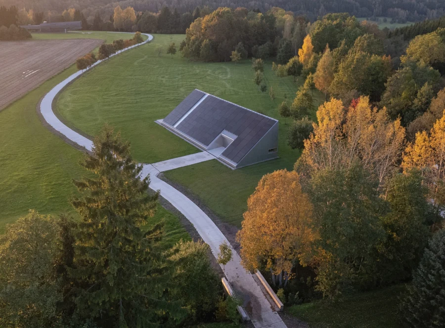 Гостевой дом и складской сарай под одной крышей, Литва