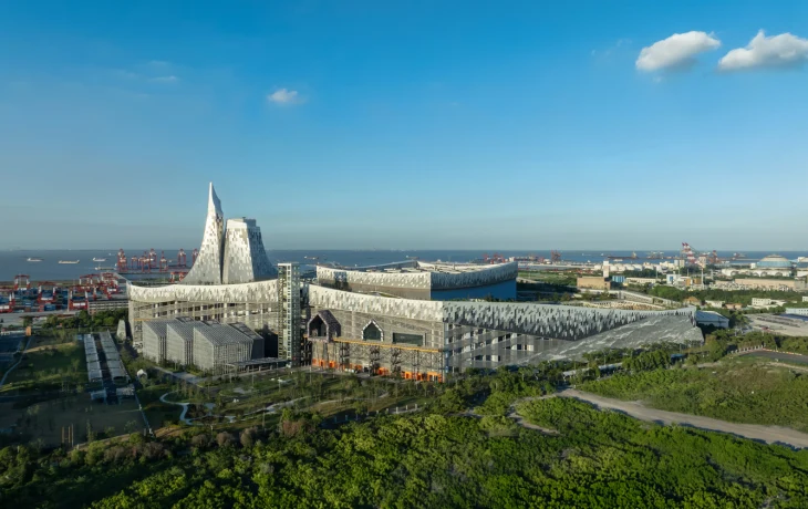 Завершён Баошаньский центр переработки отходов в энергию, Китай