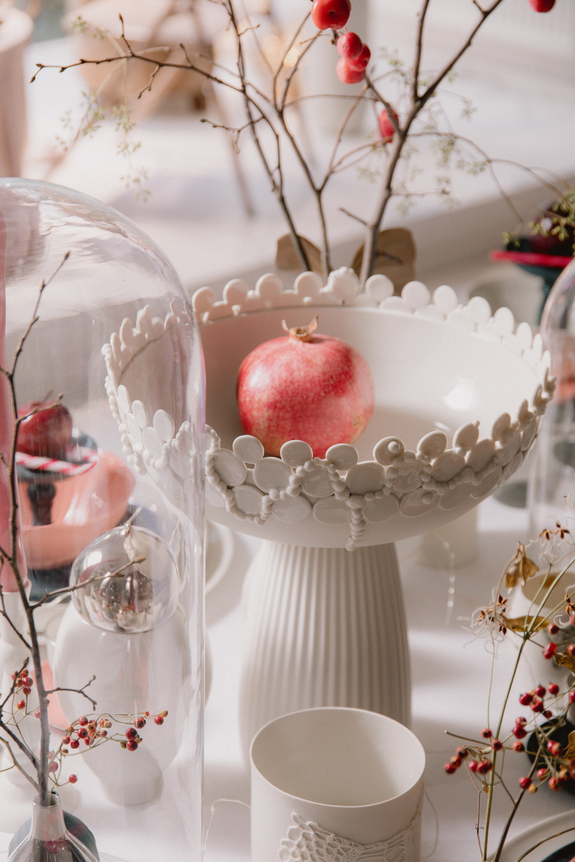 Крафтовый фарфор из Австрии — для новогодней сервировки