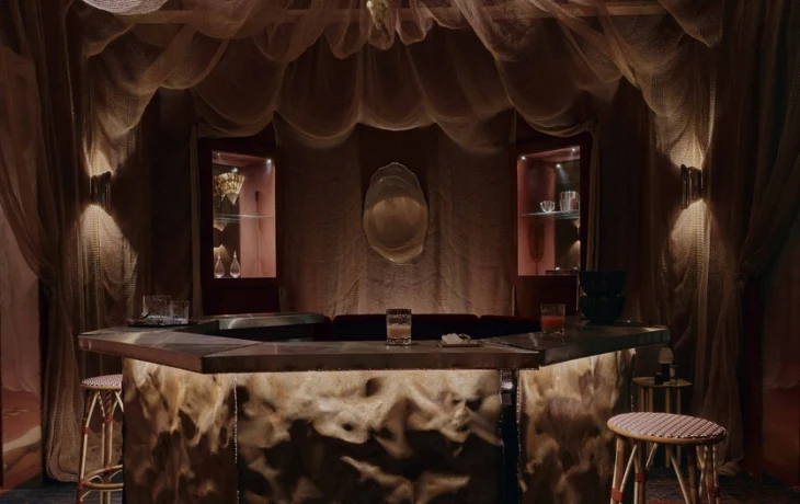 Декаданс 21 века: концепт бара в стиле нео ар-деко