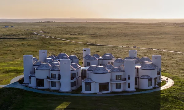 Коливинг Yuanverse Living Paradigms в городе Ордос, Китай