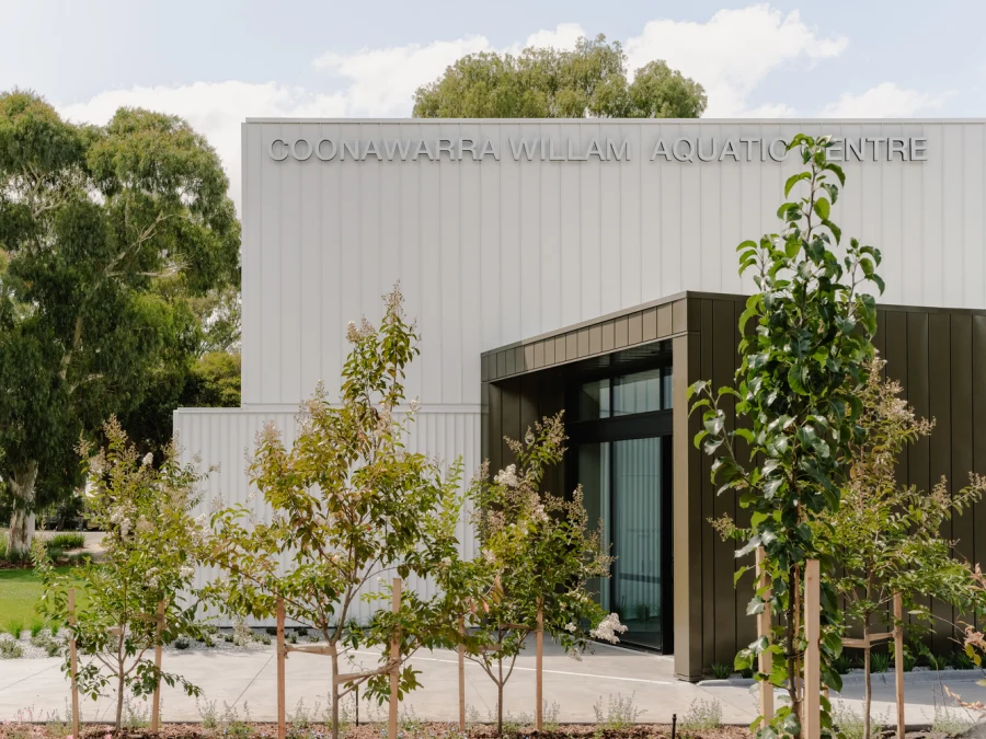 Водный центр "Кунаварра-Уиллам" в городе Виктория, Австралия Водный центр "Кунаварра-Уиллам" в городе Виктория, Австралия