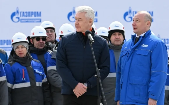 Строительство новых энергоблоков началось на двух ТЭЦ в Москве