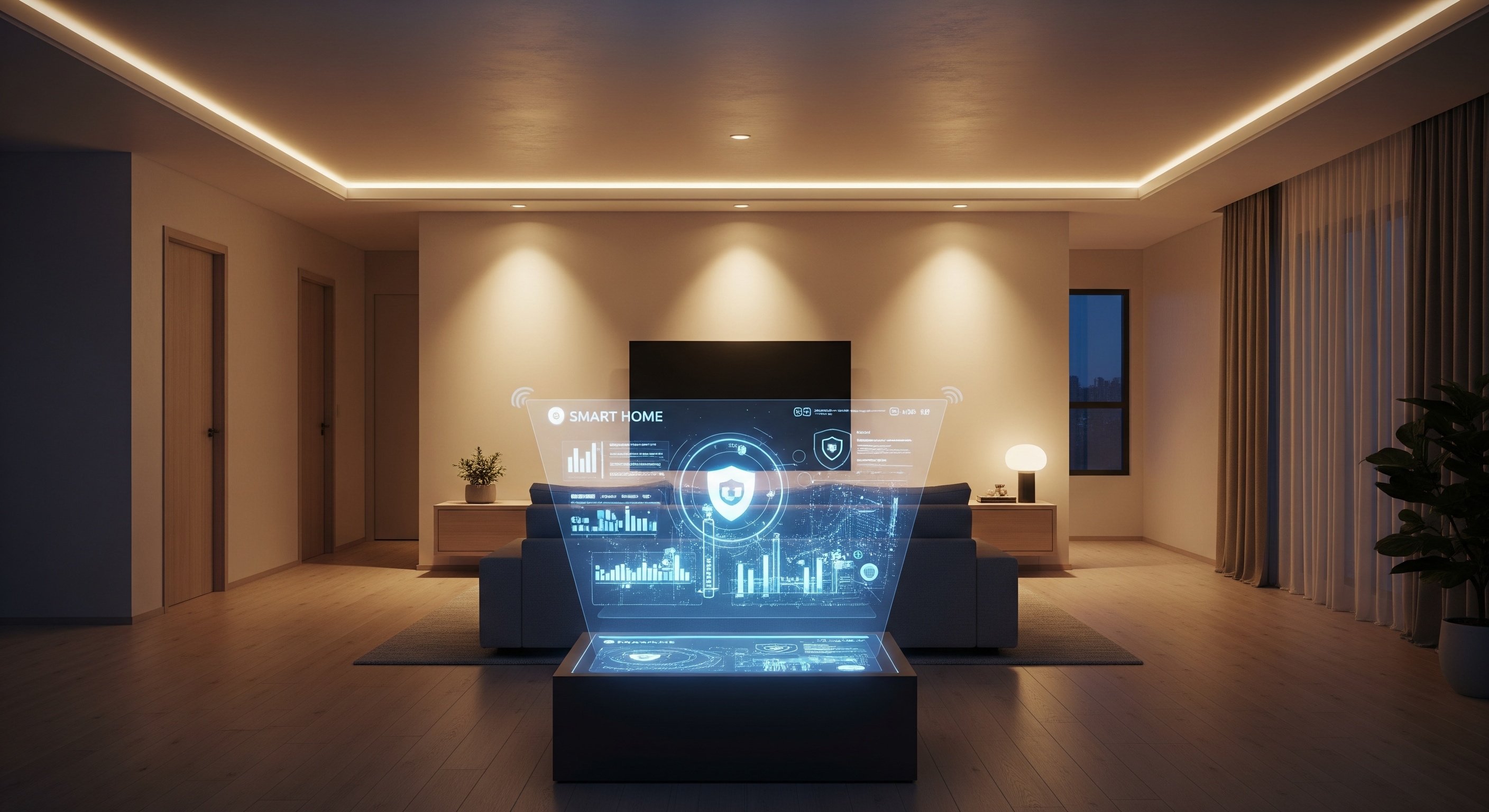 Цифровая крепость: архитектура приватности в умном доме