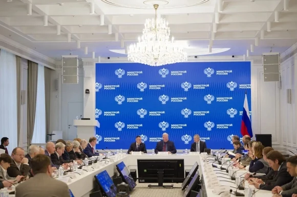 Состоялось совместное заседание Общественных советов при Минстрое России и ФАС России Состоялось совместное заседание Общественных советов при Минстрое России и ФАС России