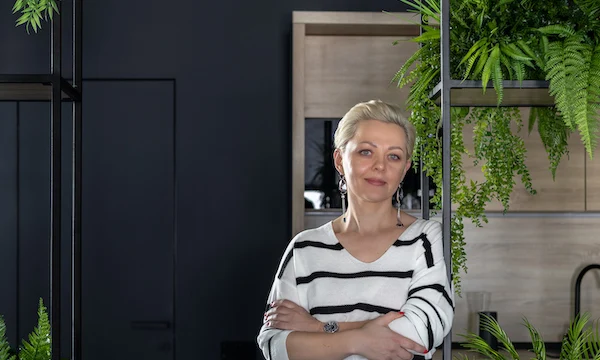 Офис кранового завода: стильный интерьер в Челябинске