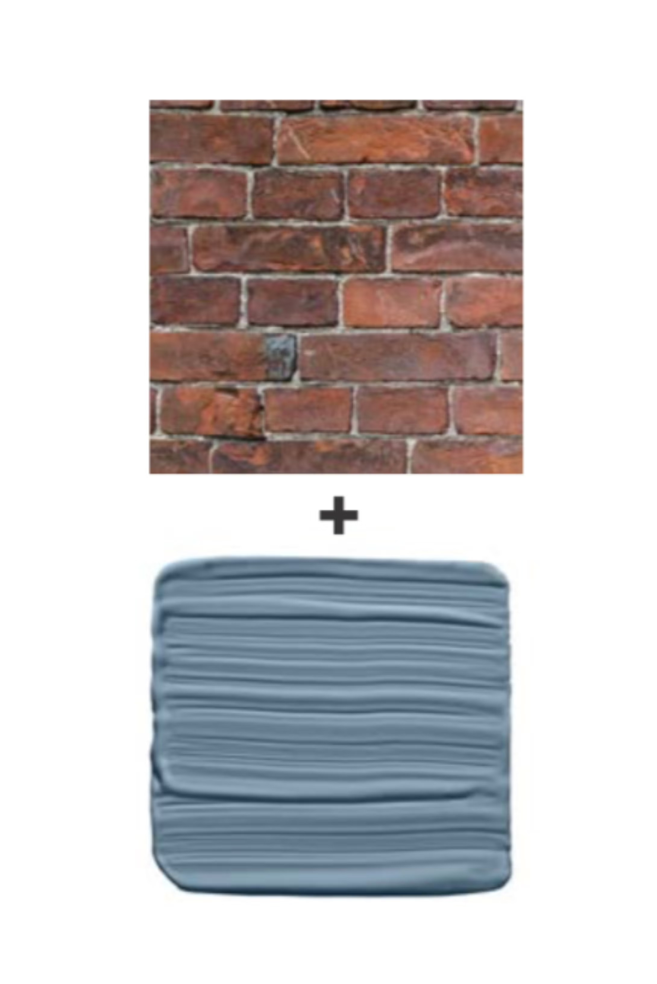 Гайд по сочетанию краски и материалов в интерьере