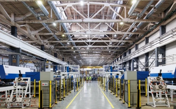 Производственный потенциал ЩЛЗ вырос