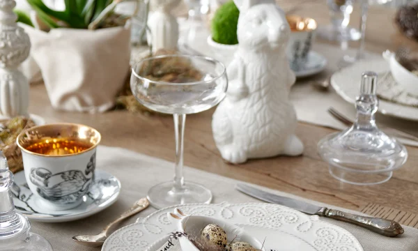Пасхальная сервировка от дизайнера Татьяны Фроловой