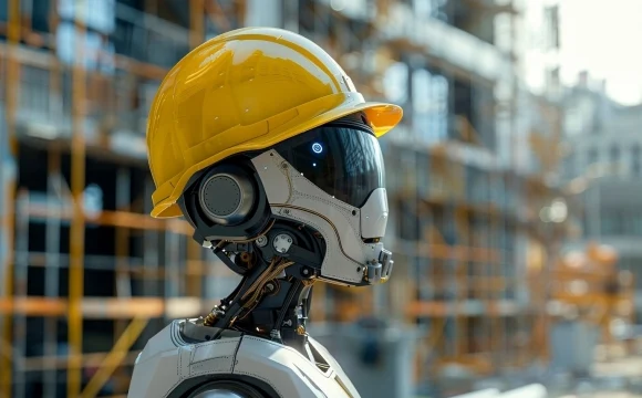 Массовое внедрение роботов на стройках начнется через 10-15 лет