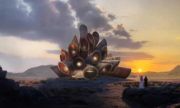 Студия Heatherwick представляет &laquo;космическую обсерваторию&raquo; в Аль-Уле
