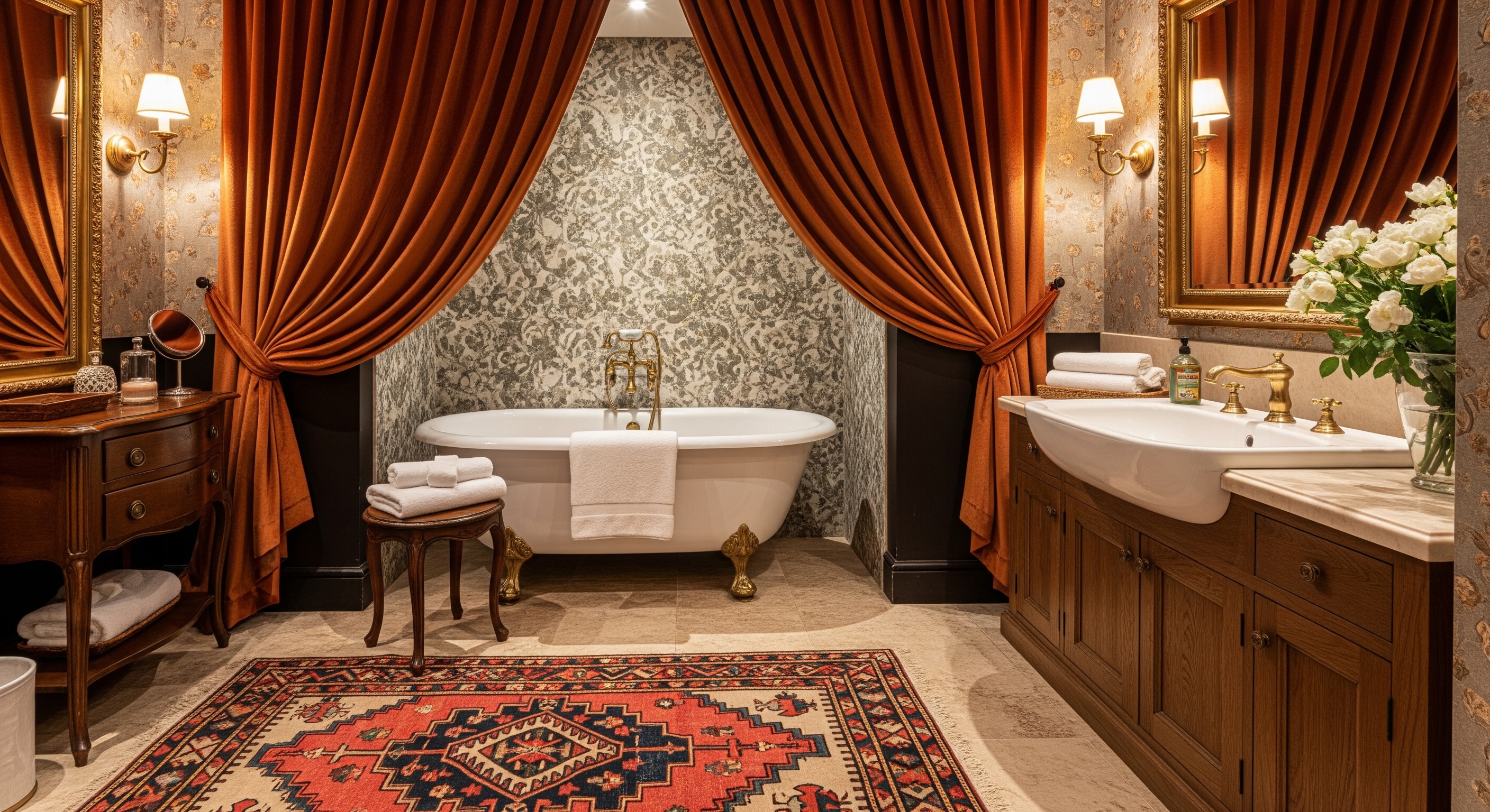 Ванная как жилая комната: анатомия абсолютного покоя