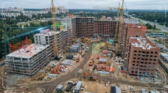 Более 2,3 тыс. нарушений выявил ИИ на стройках в Подмосковье Более 2,3 тыс. нарушений выявил ИИ на стройках в Подмосковье