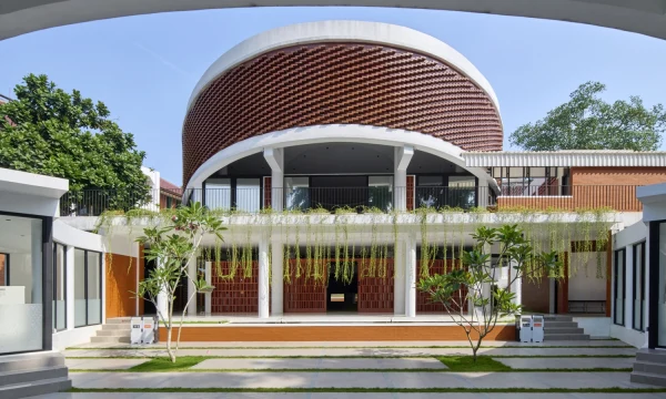 Расширение университетского городка в Кечаматан Беджи, Индонезия