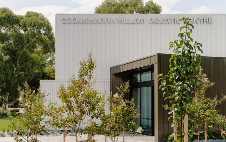 Водный центр "Кунаварра-Уиллам" в городе Виктория, Австралия