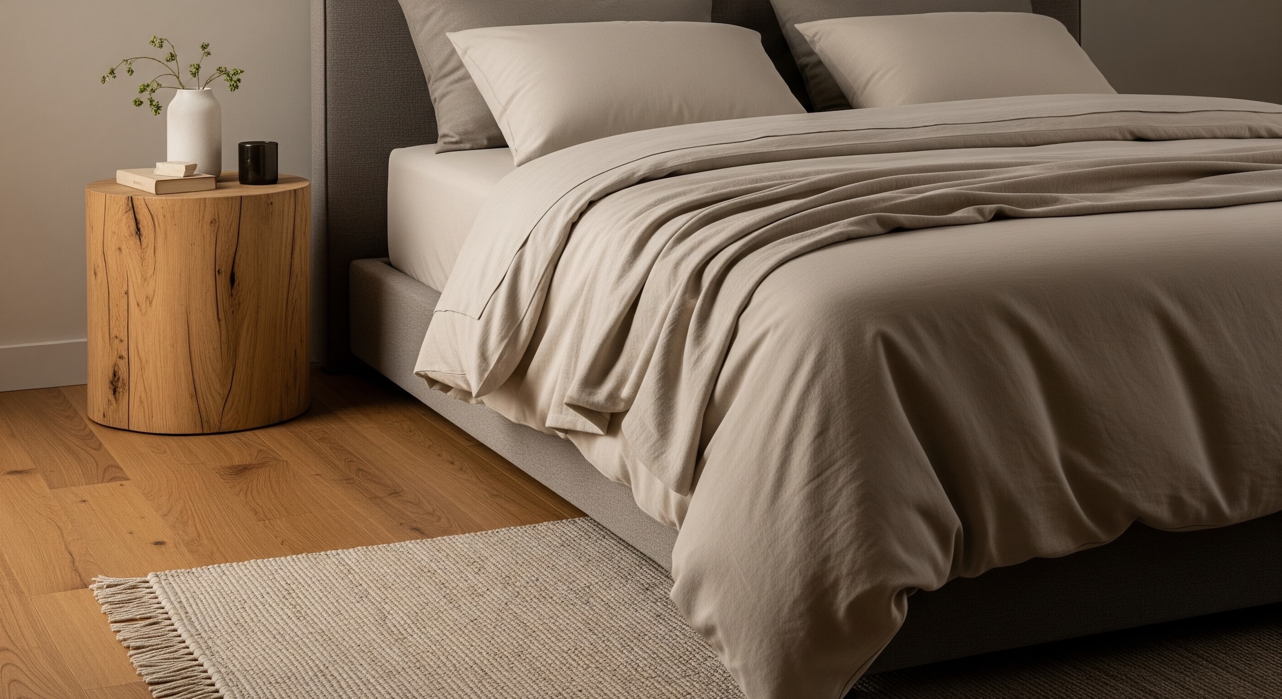 Свет, звук, мелатонин: научный подход к интерьеру спальни