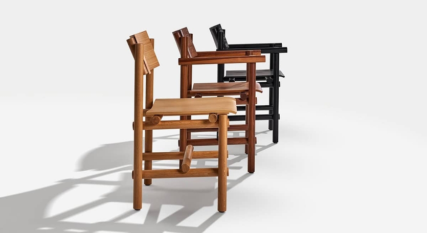 Деревянная мебель — от современного модерниста
