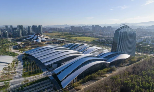 Международный конгрессно-выставочный центр "Анжи", Китай