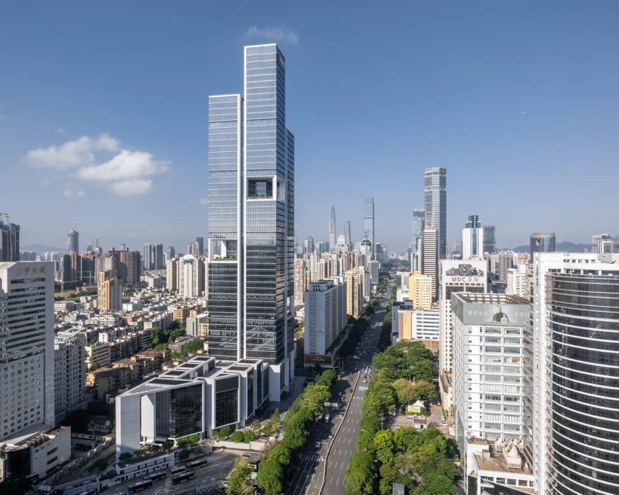 Новое международное здание CITIC в Шэньчжэне, Китай