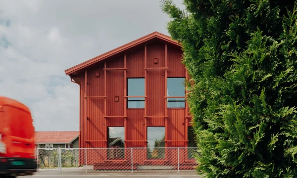 Новый детский сад "Альвим" в городе Сарпсборг, Норвегия