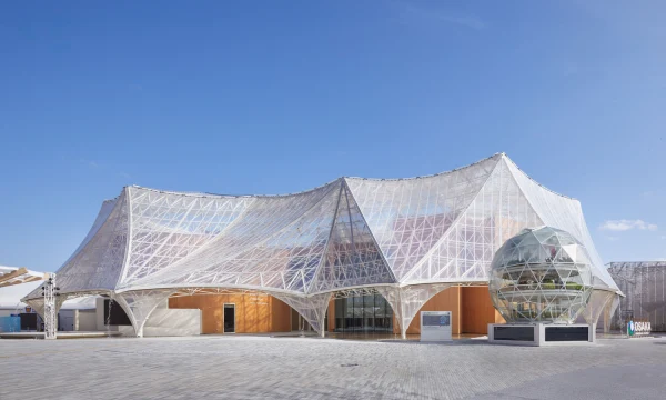 Павильон здравоохранения на выставке Osaka Expo 2025, Япония