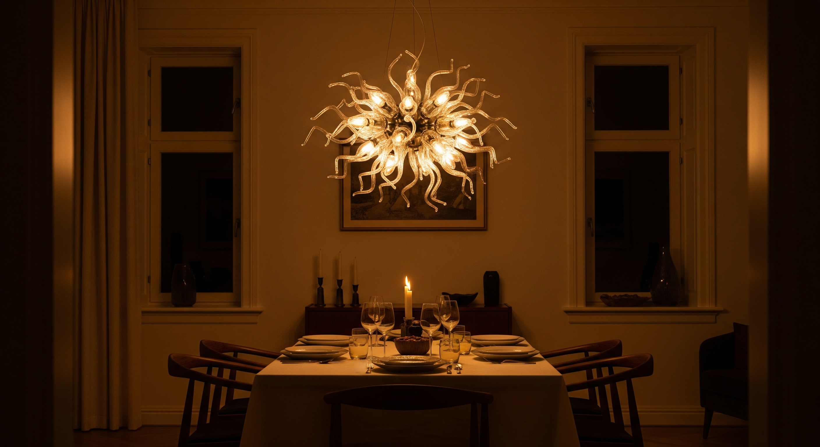 Ужин без суеты: почему мы меняем кухонный остров на круглый стол