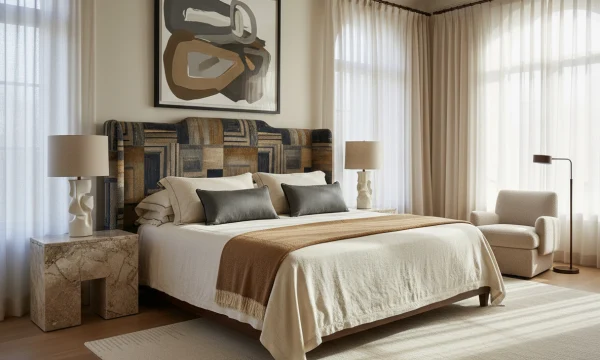 Во что одеть кровать: гид по цвету и паттернам