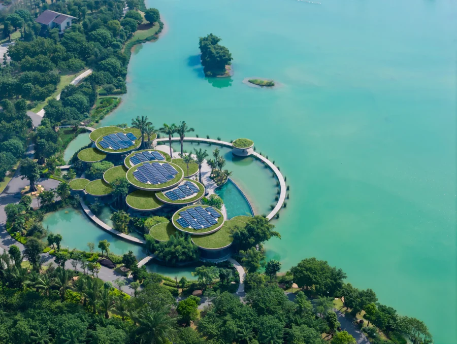 Новый Клубный дом "Лотос" принимает гостей во Вьетнаме Новый Клубный дом "Лотос" принимает гостей во Вьетнаме