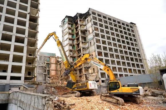 Проект демонтажа гостиницы «Мир» стал лучшим на Russian Demolition Awards 2025