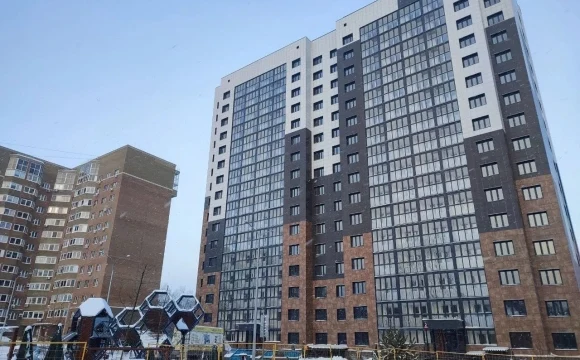 В Башкирии ввели в эксплуатацию первый дом по проекту комплексного развития территорий