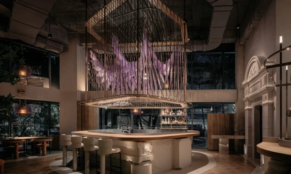 Новый ресторан Aster Джошуа Пэриса в городе Шанхай, Китай