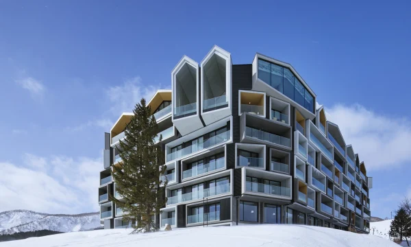 Отель-кондоминиум MUWA NISEKO на курорте Хоккайдо, Япония