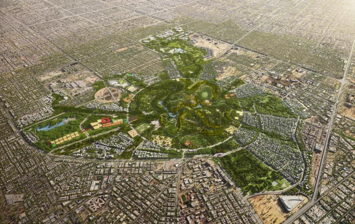 Парк Короля Салмана планируется открыть в 2026 году в Эр-Рияде