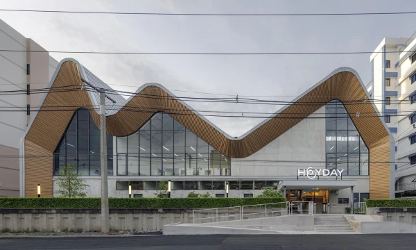 Новый общественный центр HEYDAY в городе Бангкок, Таиланд
