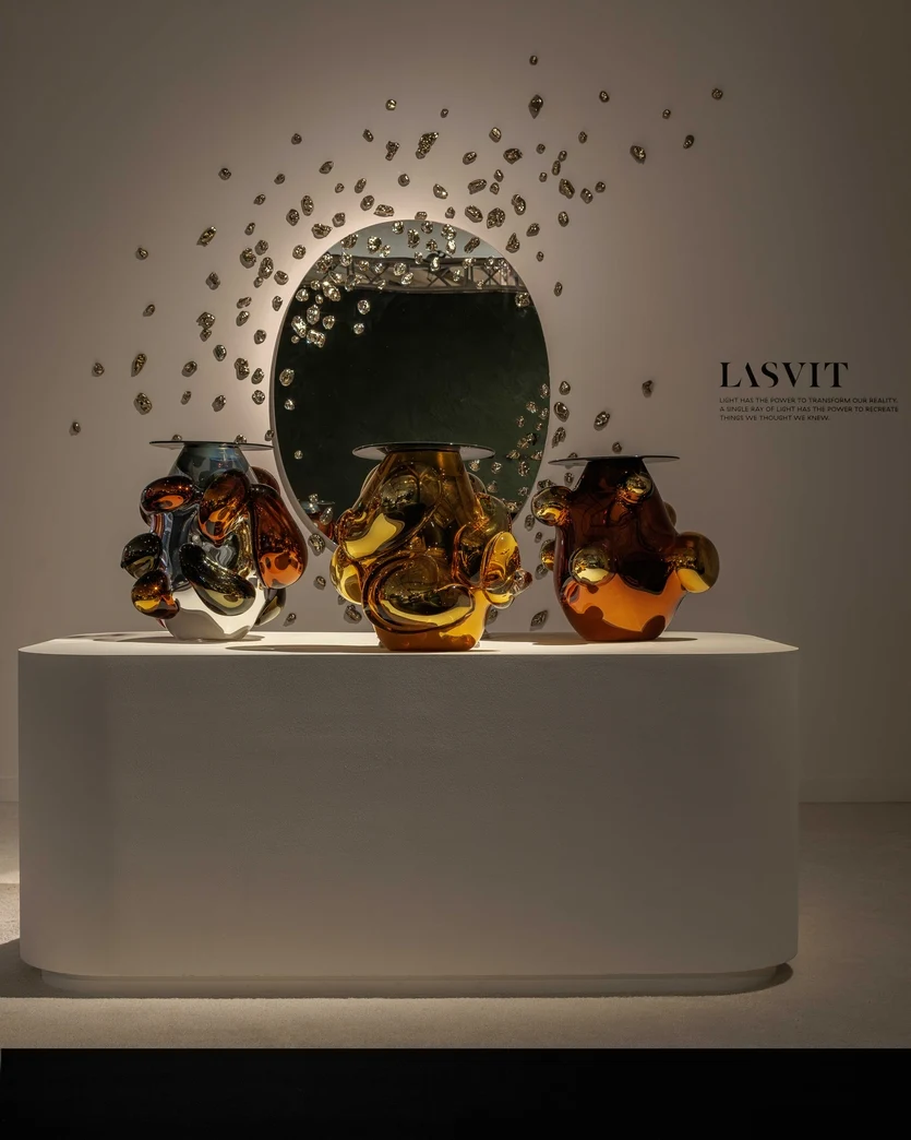 Зеркало в стиле дюн — в арт-гостиную