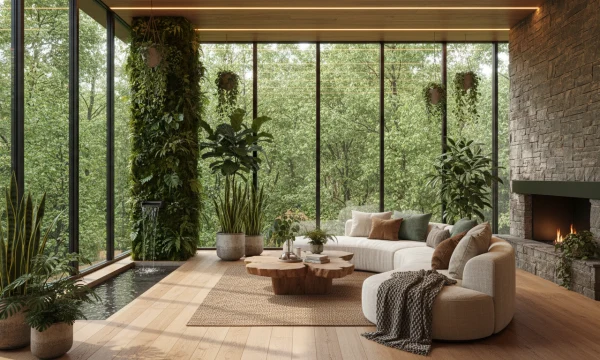 Тишина и фикус: как природа в интерьере снижает стресс и ускоряет восстановление