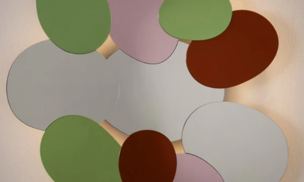Арт-зеркало: новинка Glas Italia