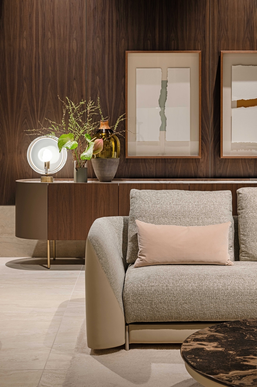 Мягкая роскошь: мебель в гостиную