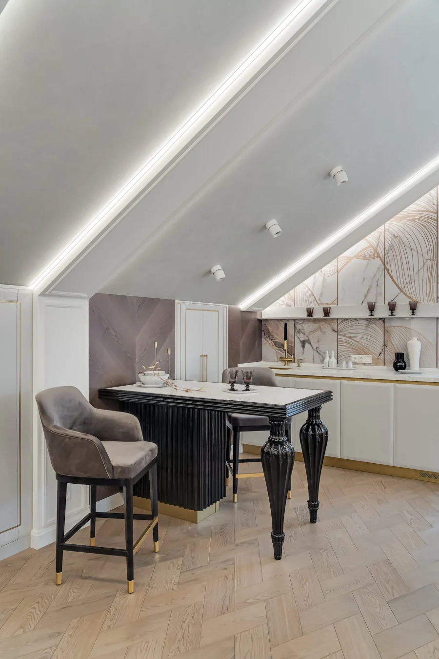 Секрет «бесшовного» дома: почему кухню, двери и гардеробную лучше заказывать в одном месте Секрет «бесшовного» дома: почему кухню, двери и гардеробную лучше заказывать в одном месте