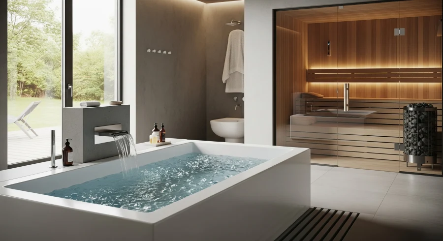 Ванная комната как центр управления состоянием