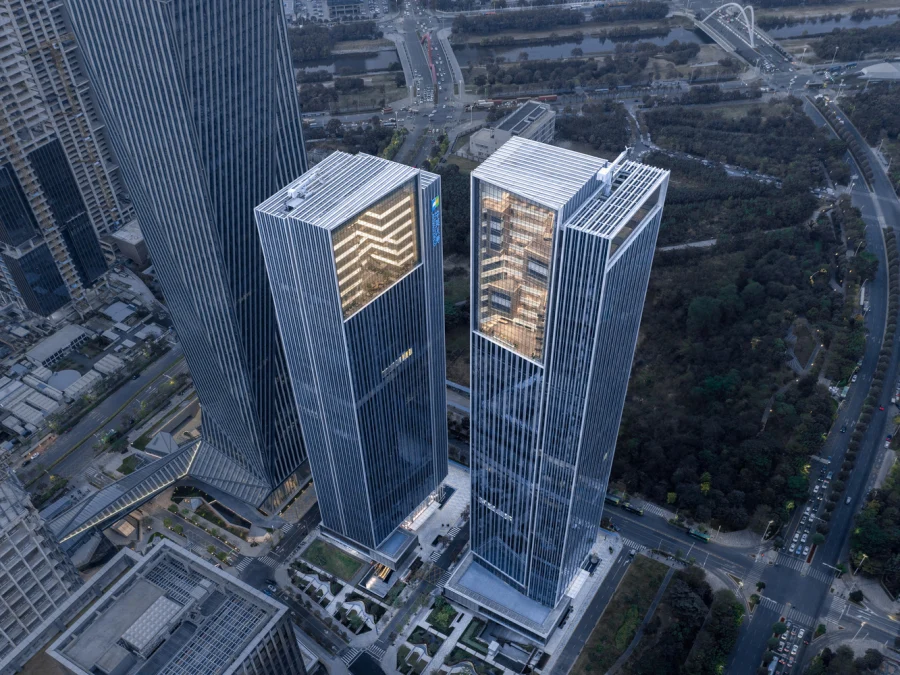 Завершён офис Инновационного центра COFCO в Шэньчжэне, Китай